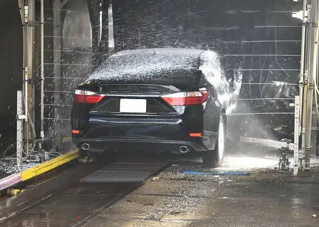 Lavage de voiture canon à mousse