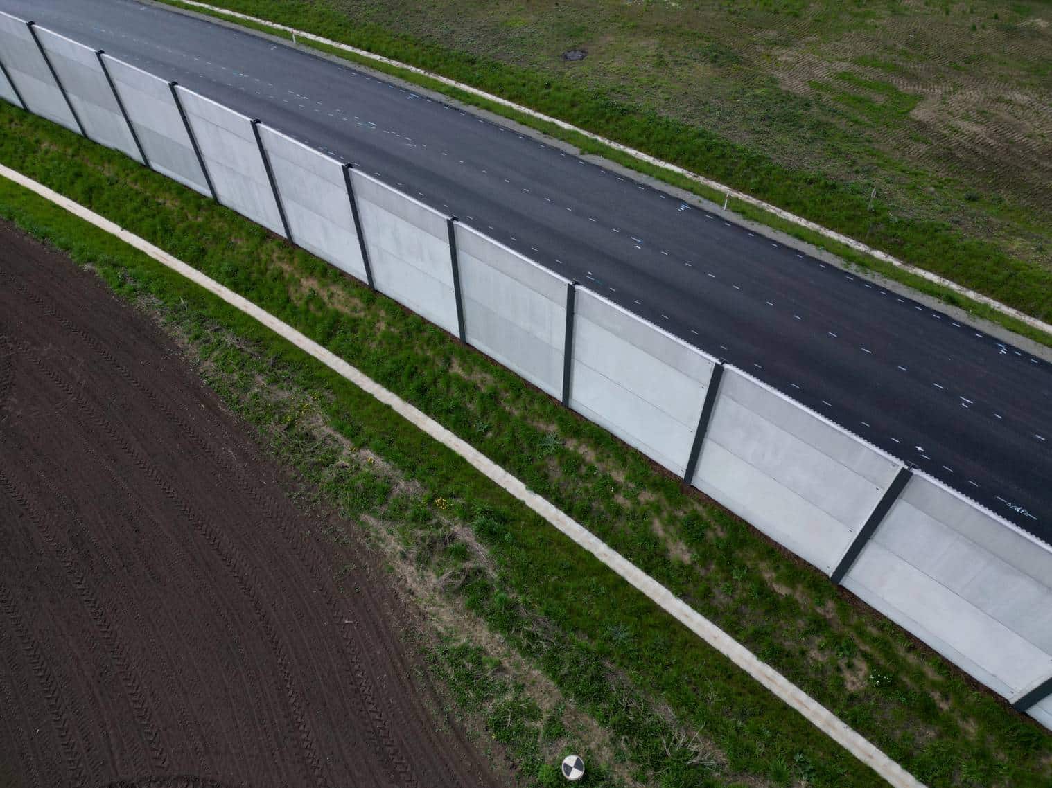 mur anti-bruit insonorisation site industriel