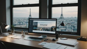 intraparis créer un compte