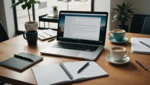 récapitulatif de votre candidature signé