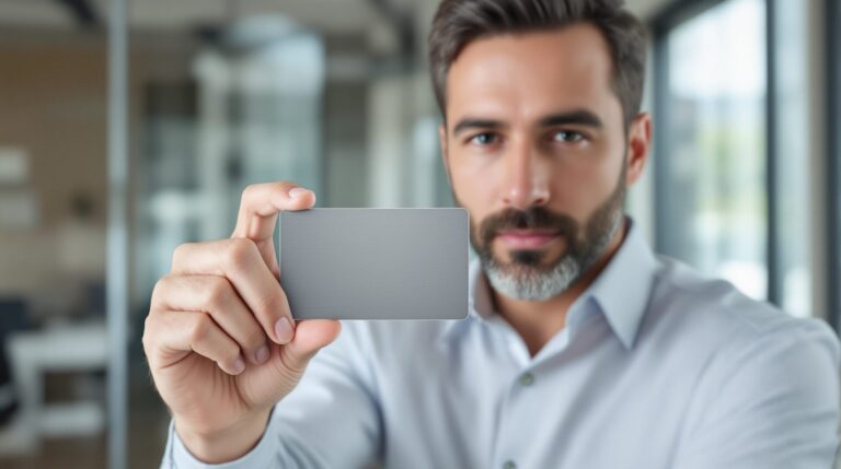 Carte de visite métallique : pourquoi est-elle plébiscitée par les CEO ?