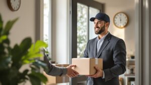 que veut dire livraison standard