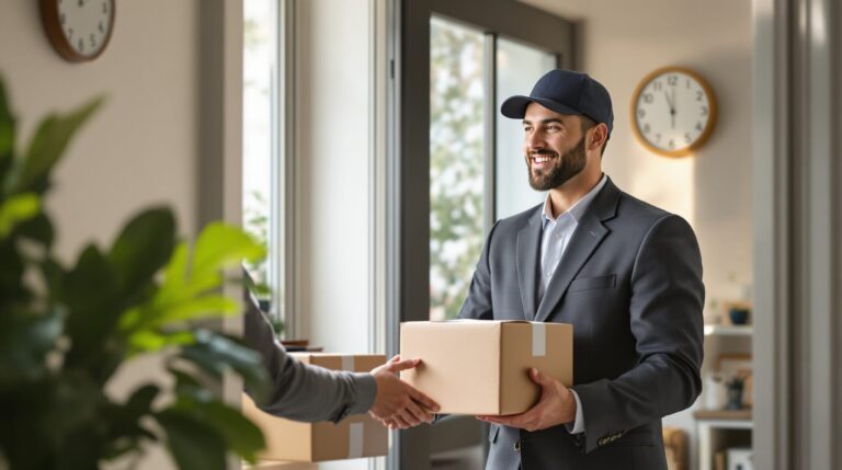 que veut dire livraison standard