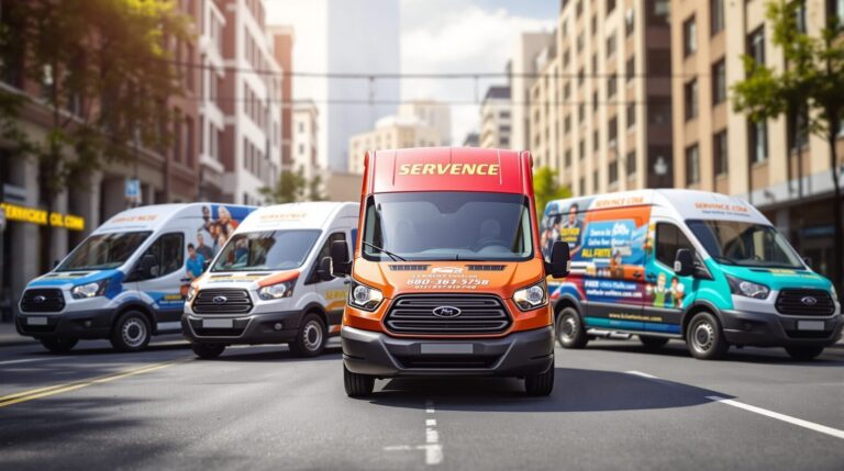 covering pour les véhicules de service