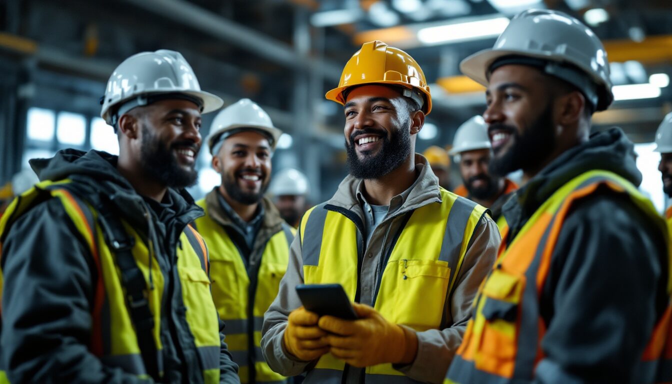 pourquoi faire de la sécurité au travail