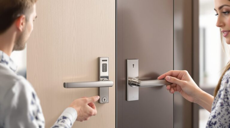 serrure anti panique