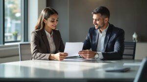 cdi interimaire demission