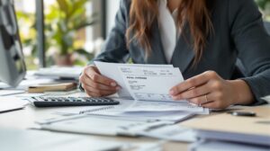 compte comptable la poste