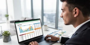 excel tableau de trésorerie