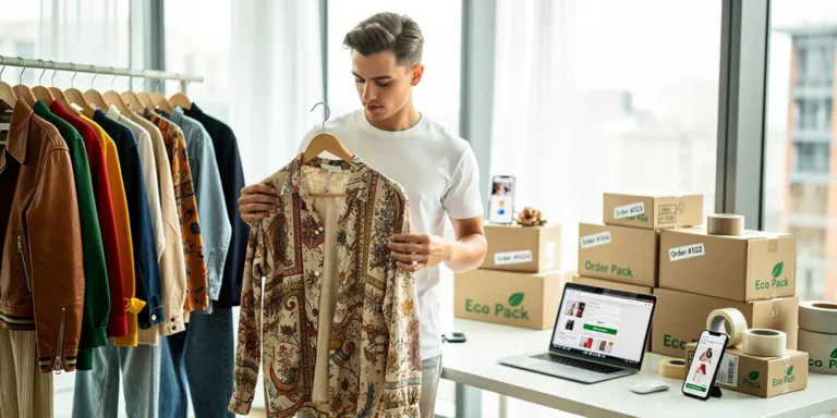 ouvrir une friperie en ligne