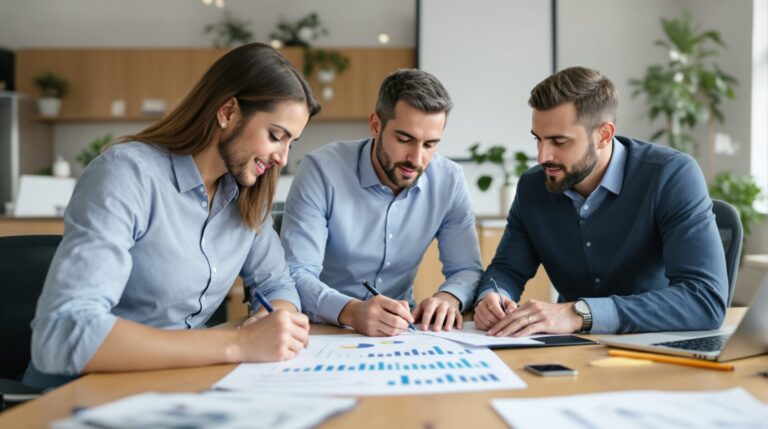 plan de financement tableau