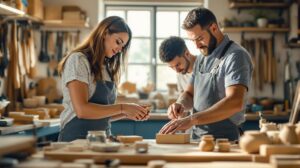 prestations de services artisanales