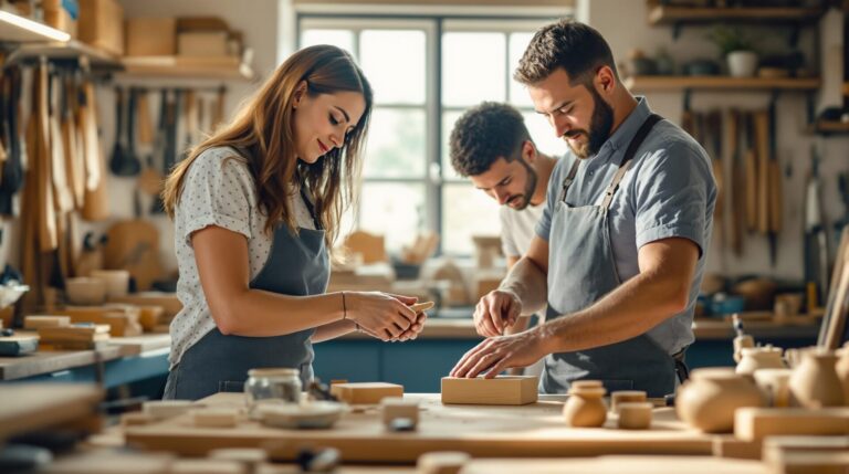 prestations de services artisanales