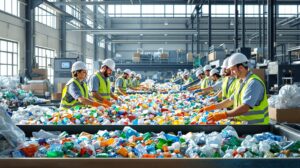 impact du recyclage sur l'industrie