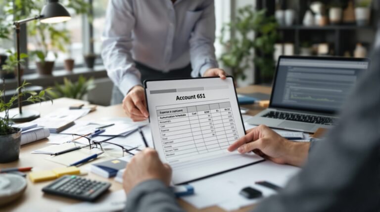 651 compte comptable
