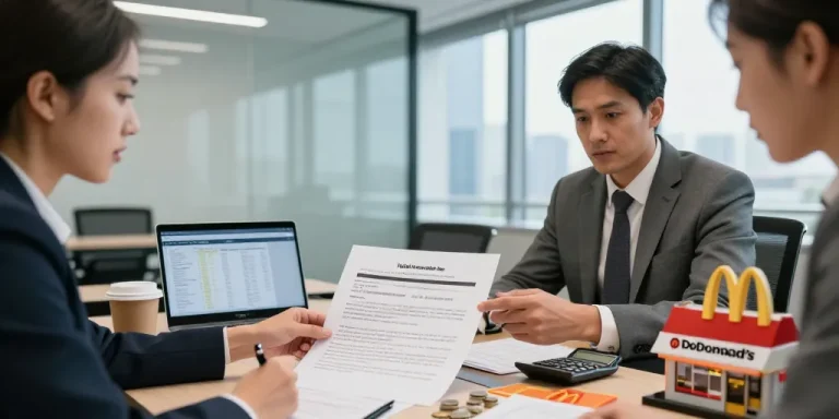 combien coute une franchise mcdonald