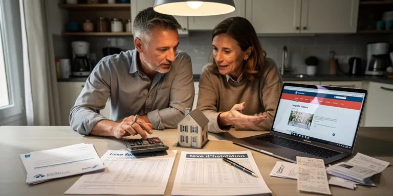 différence entre taxe foncière et taxe d'habitation
