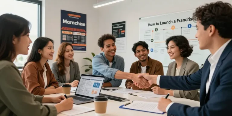 quesqu une franchise