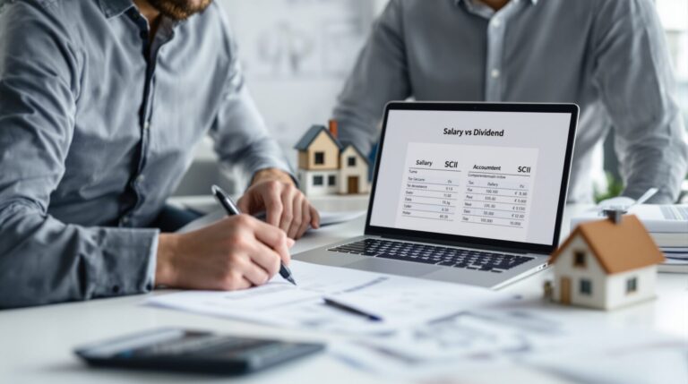 sci salaire ou dividende