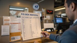 tarif d une boite postale