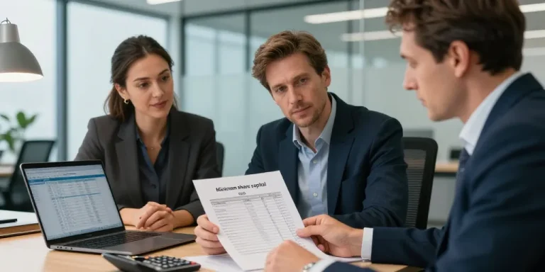 capital social minimum