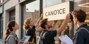 changement d enseigne