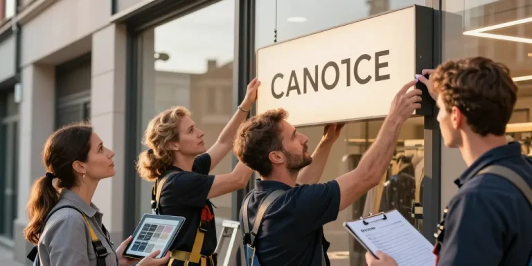 changement d enseigne