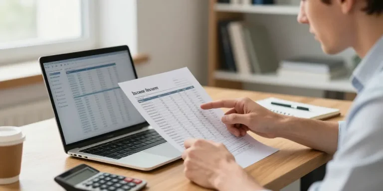 comment calculer un compte de résultat