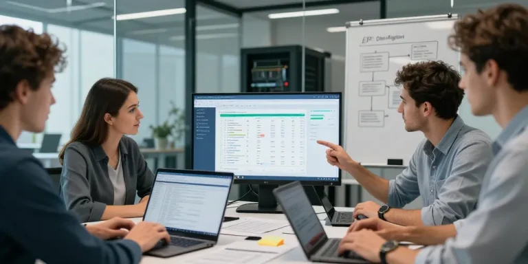 reprise de données erp