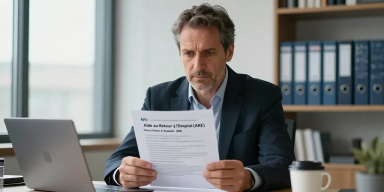 directeur general sas et chomage