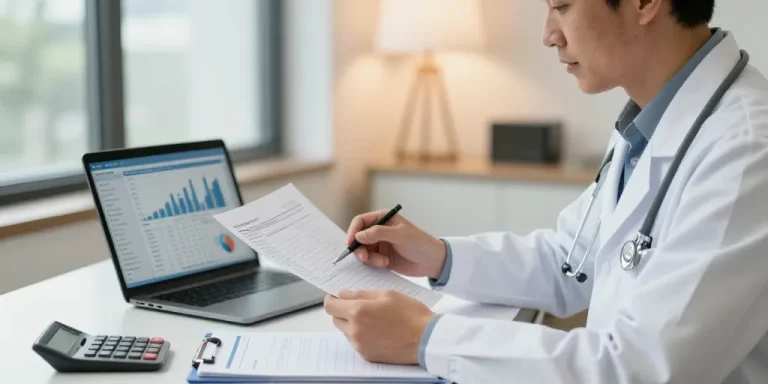 Médecin libéral : comment mieux piloter la gestion comptable de votre cabinet au quotidien