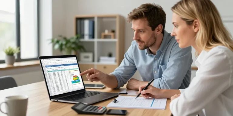 plan financier excel gratuit