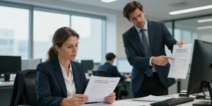 abandon de poste délai de 2 mois dépassé