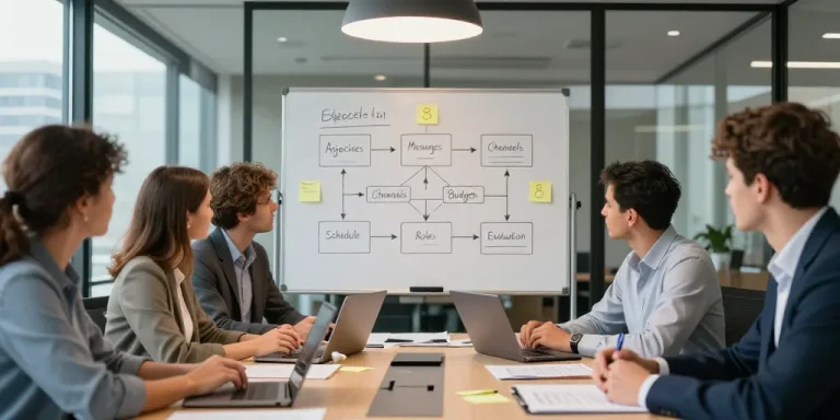 faire plan de communication