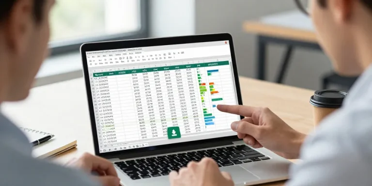 plan de financement modèle excel
