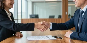 contrat de gré à gré def
