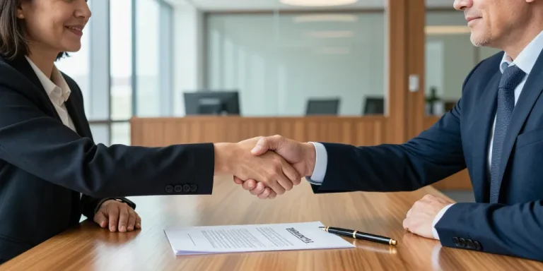 contrat de gré à gré def