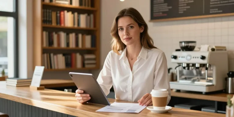 ouvrir sa librairie-café