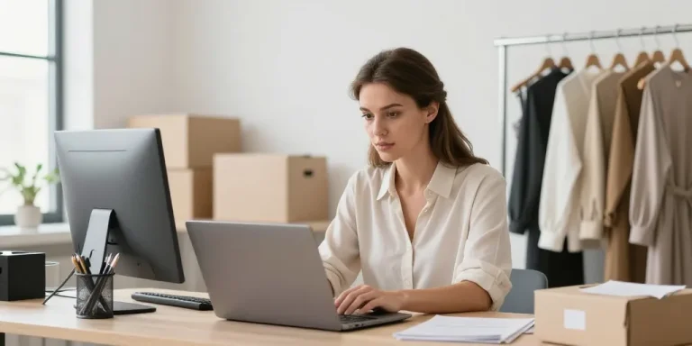 ouvrir une boutique de vetement en ligne