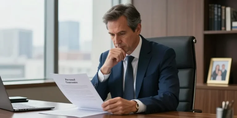 cautionner une entreprise
