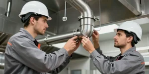 conduit d'extraction