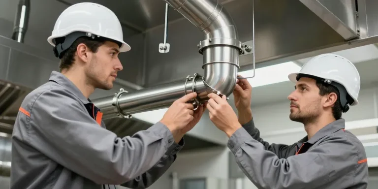 conduit d'extraction