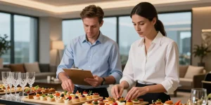 organiser un cocktail d'entreprise
