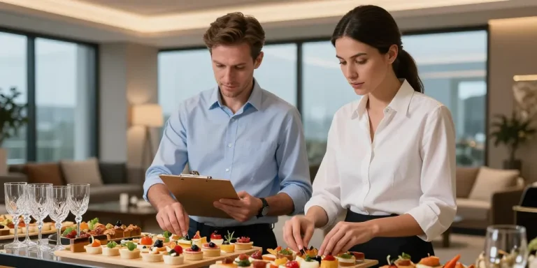 organiser un cocktail d'entreprise