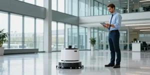 Pourquoi les robots nettoyeurs de sols professionnels s'imposent dans la gestion moderne des bâtiments