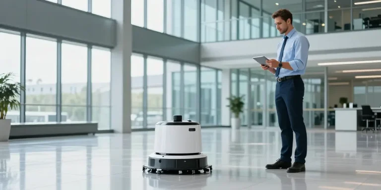 Pourquoi les robots nettoyeurs de sols professionnels s'imposent dans la gestion moderne des bâtiments