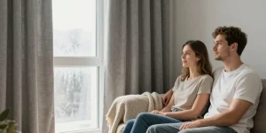 rideau qui garde la chaleur