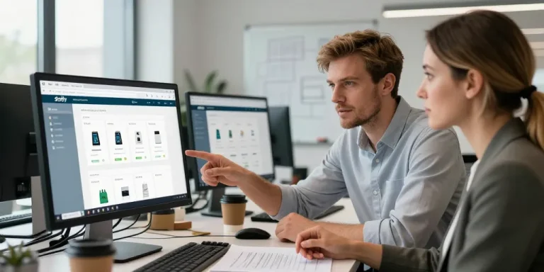 Choisir une agence web Shopify pour lancer ou refondre sa boutique e-commerce