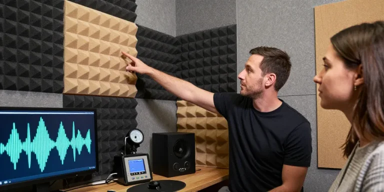 correction acoustique d'une pièce