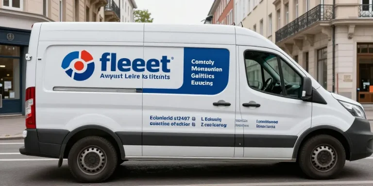 flocage camion plombier